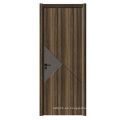 Diseño de piel de puerta de Melamin Puertas de Madera Hoja Mdf HDF Puerta Piel GO-A051